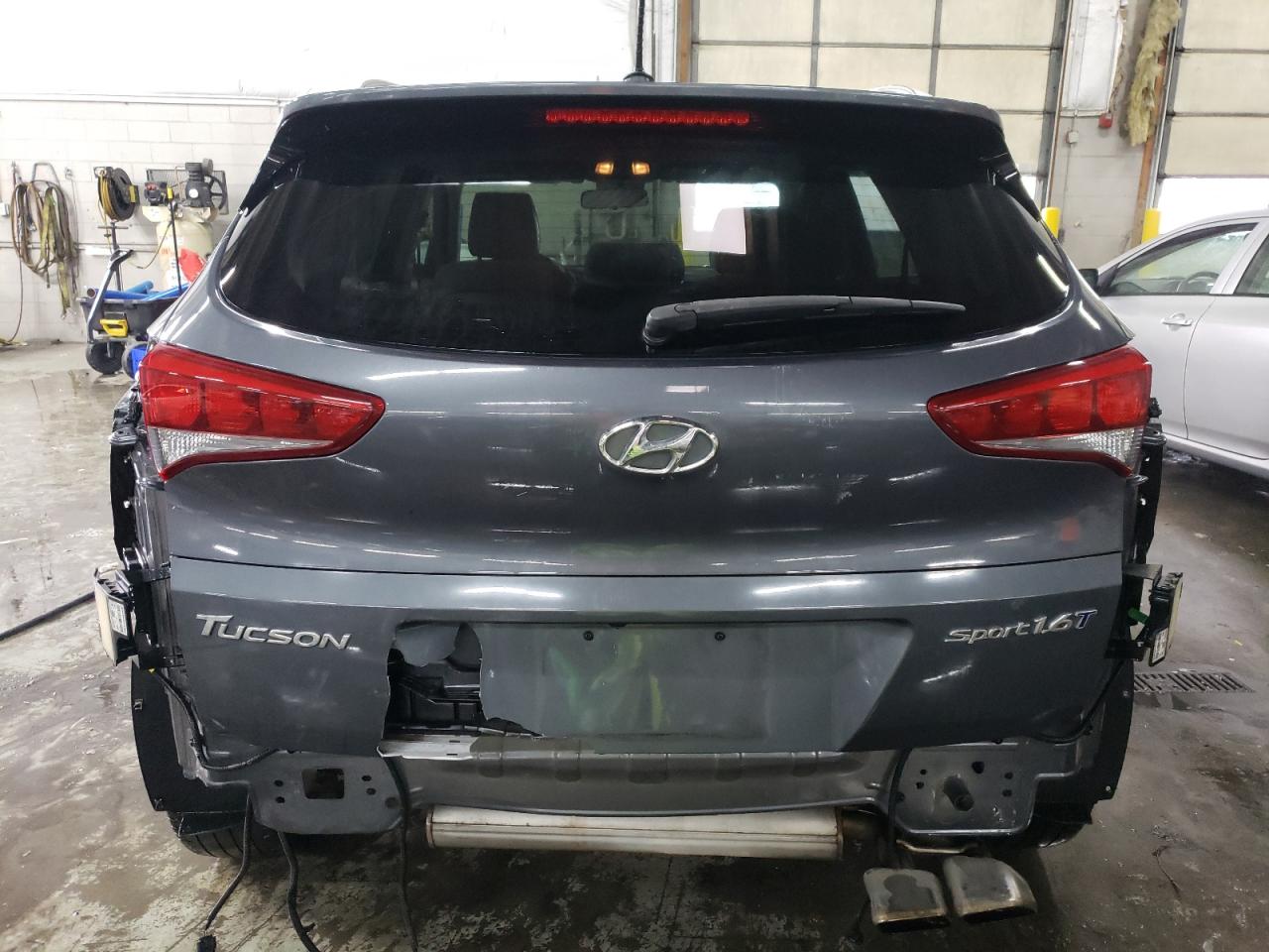 2017 Hyundai Tucson Limited VIN: KM8J33A24HU391313 Lot: 44593355