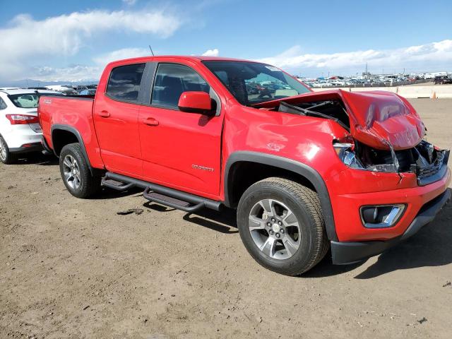  CHEVROLET COLORADO 2018 Red