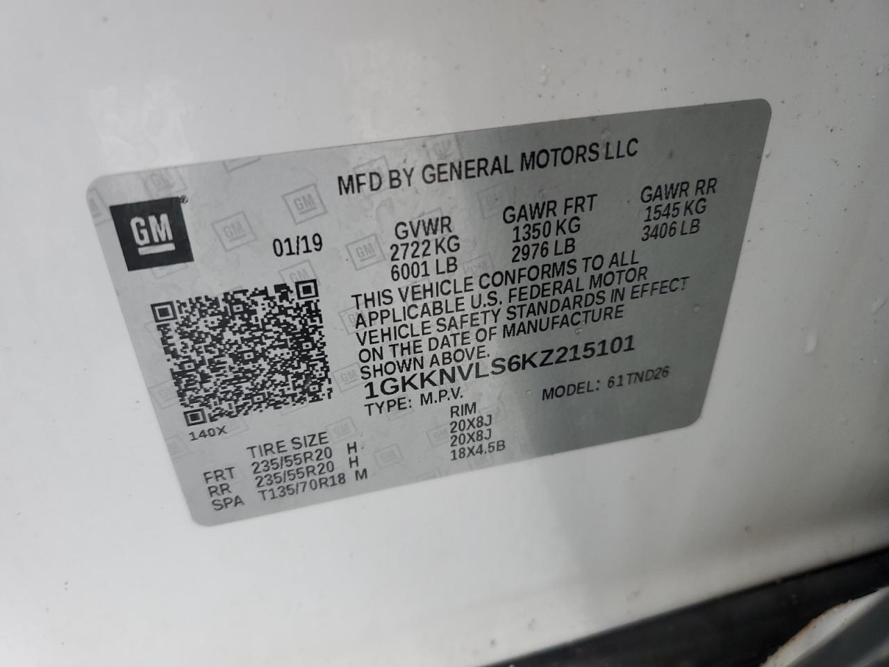 2019 GMC Acadia - Image 16
