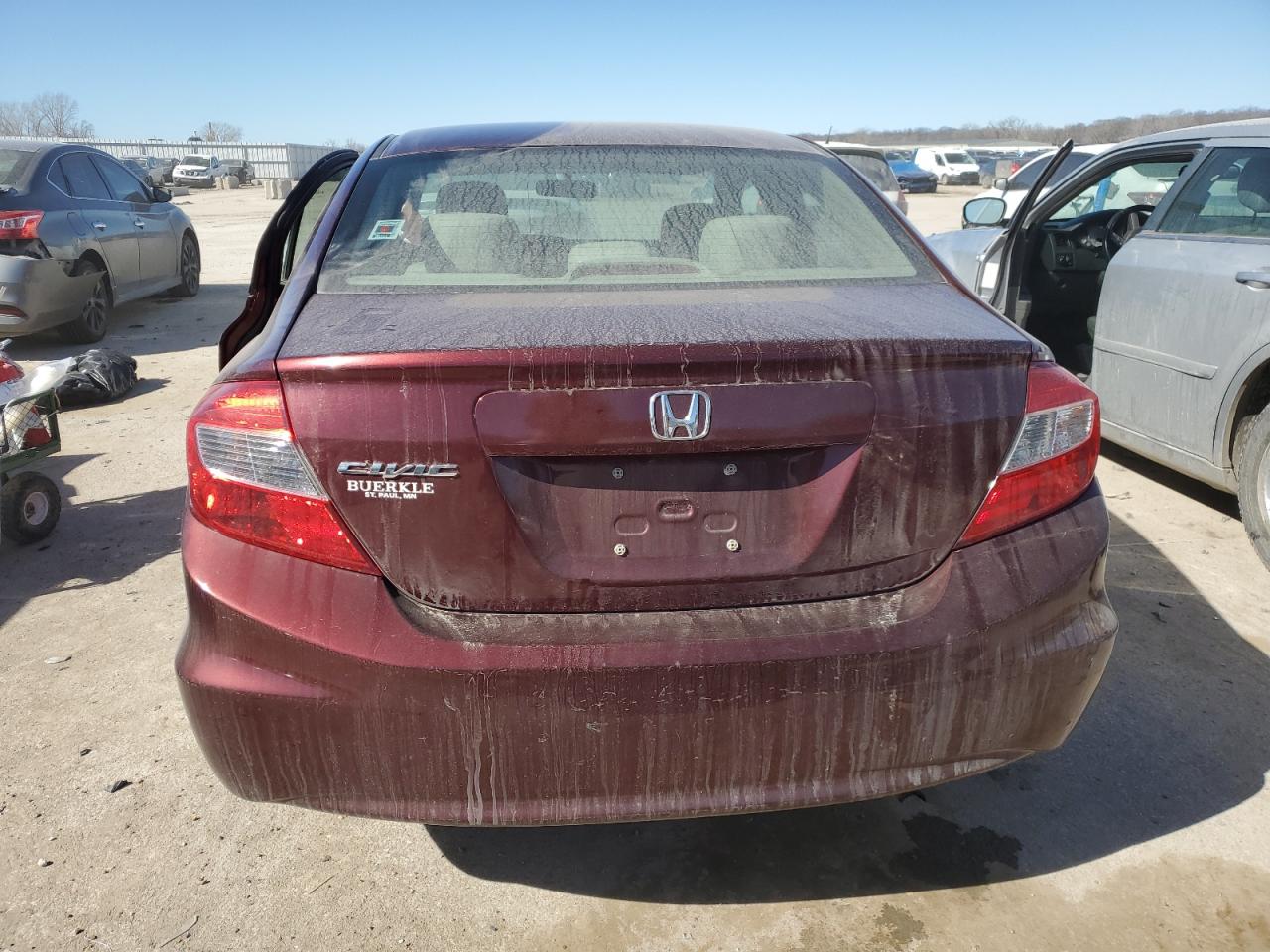 2012 Honda Civic - Image 6