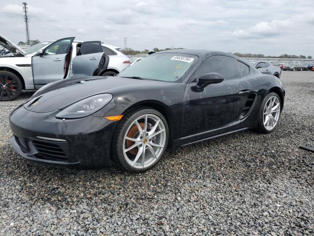 2018 Porsche Cayman 