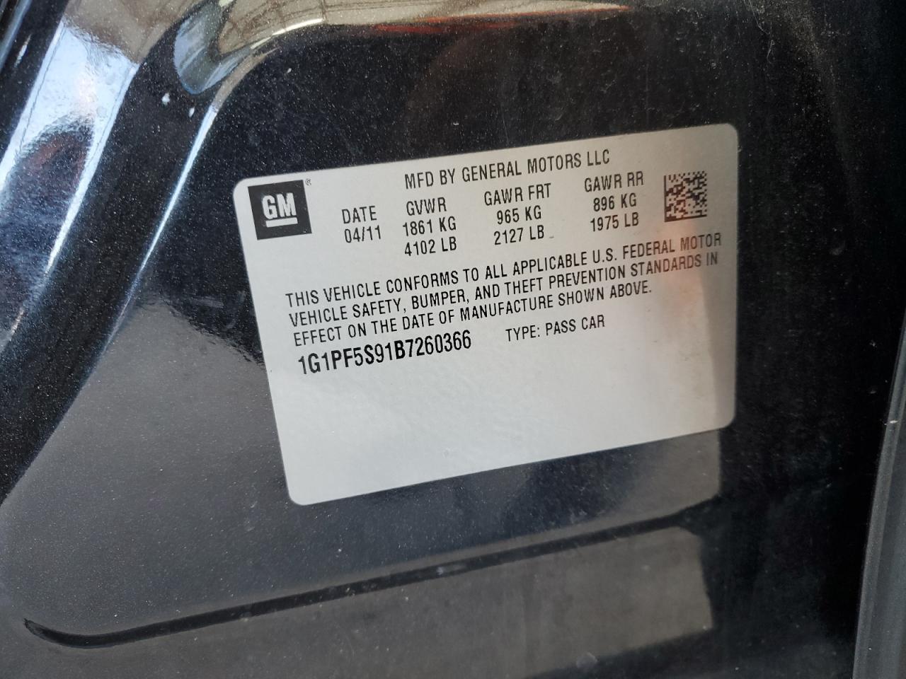 2011 Chevrolet Cruze - Image 12