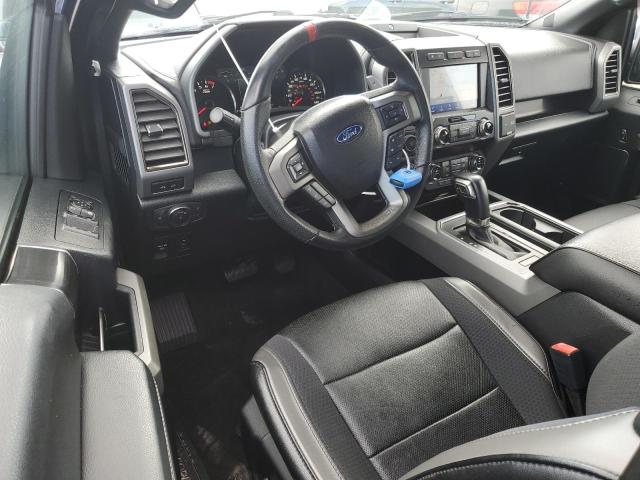  FORD F150 2020 Синій
