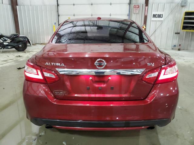  NISSAN ALTIMA 2016 Maroon