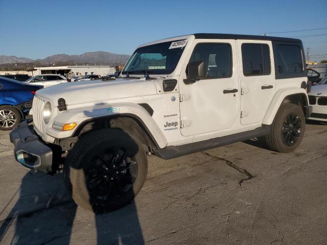  JEEP WRANGLER 2021 Biały