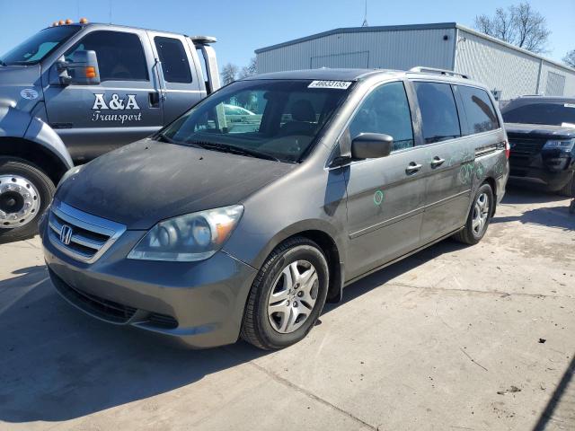 2007 Honda Odyssey Exl