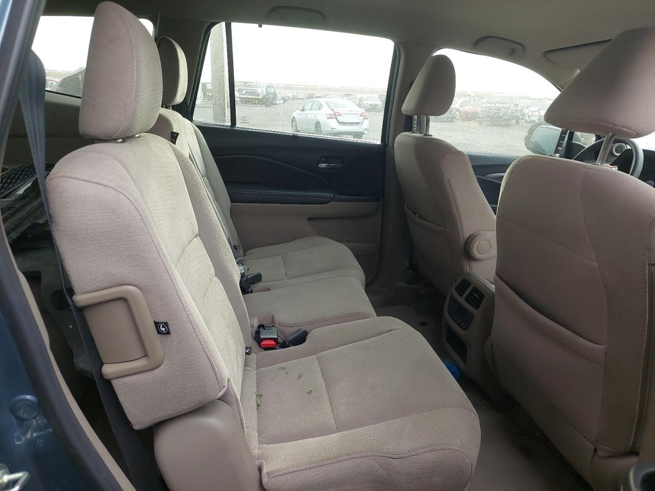 5FNYF5827HB700163 - 2017 HONDA PILOT - #45249285