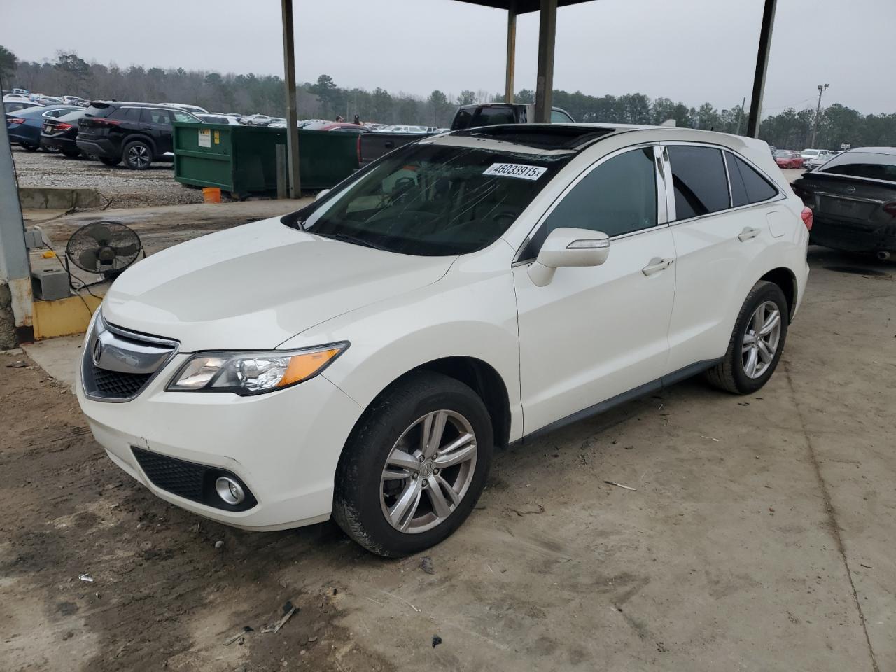 2013 Acura Rdx Technology for Sale in Hueytown, AL - Top/Roof