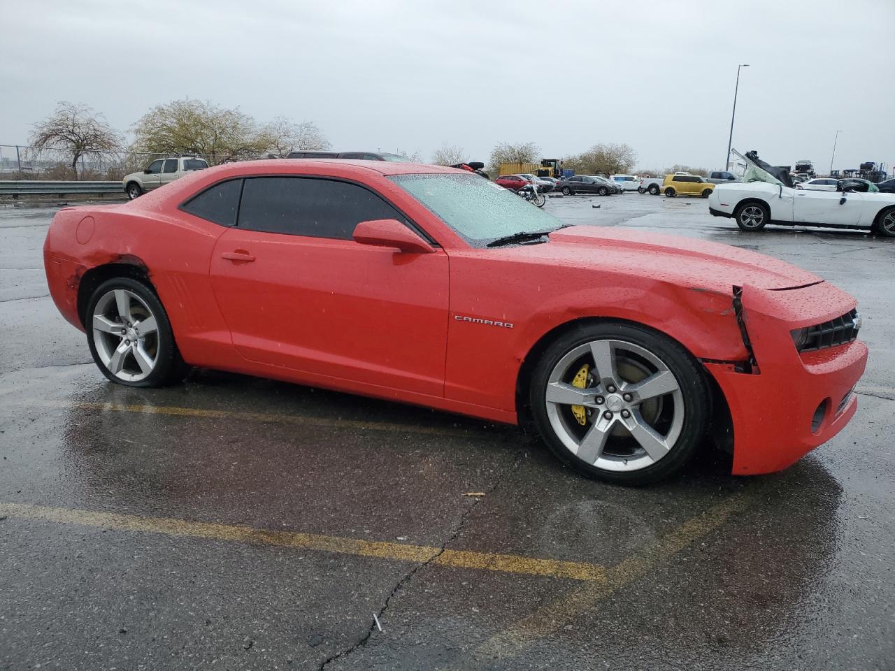 2013 Chevrolet Camaro - Image 4