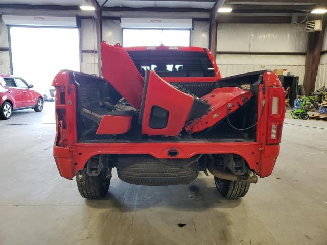  FORD RANGER 2020 Червоний