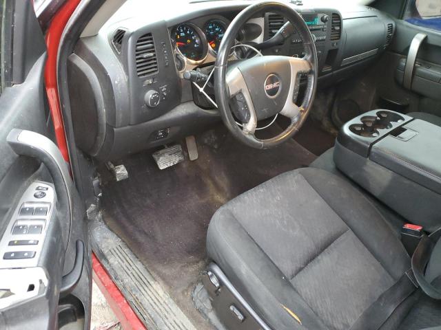  GMC SIERRA 2013 Червоний