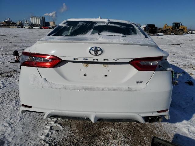  TOYOTA CAMRY 2019 Білий