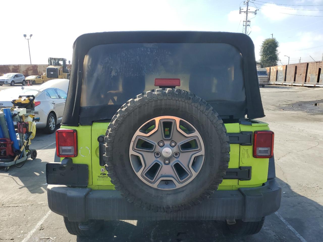 2016 Jeep Wrangler Rubicon VIN: 1C4BJWCG7GL293843 Lot: 45320315