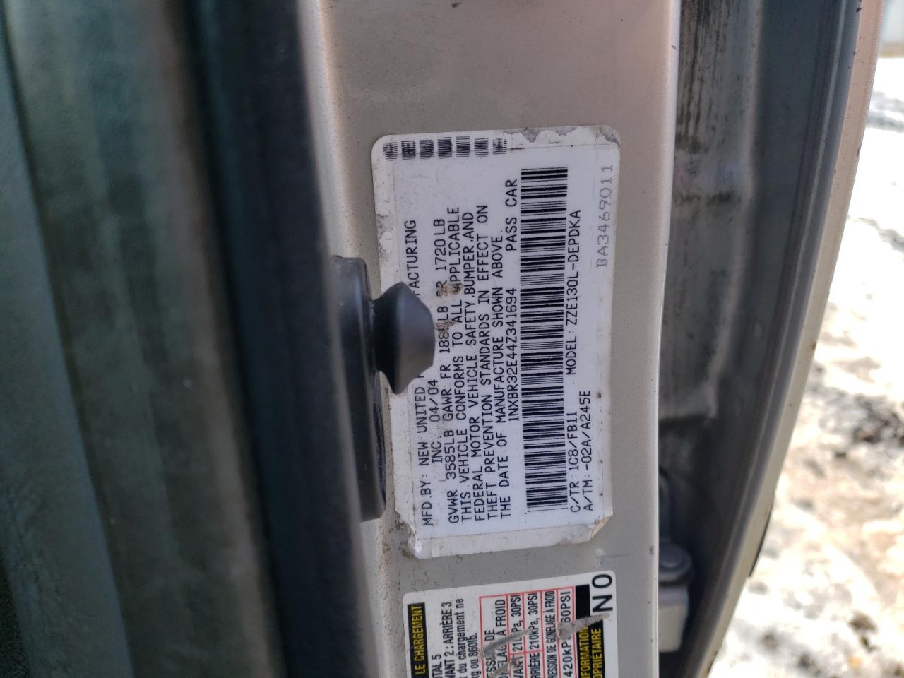 2004 Toyota Corolla - Image 12