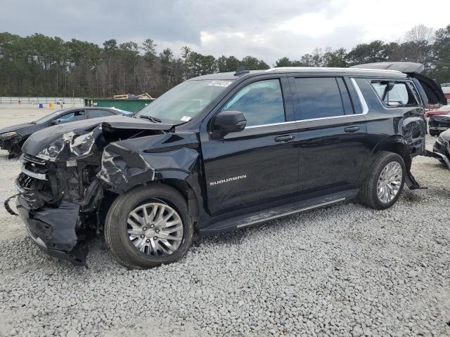  CHEVROLET SUBURBAN 2024 Черный