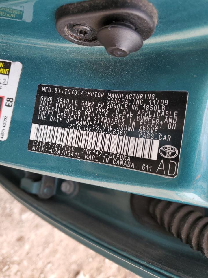 2010 Toyota Corolla - Image 14