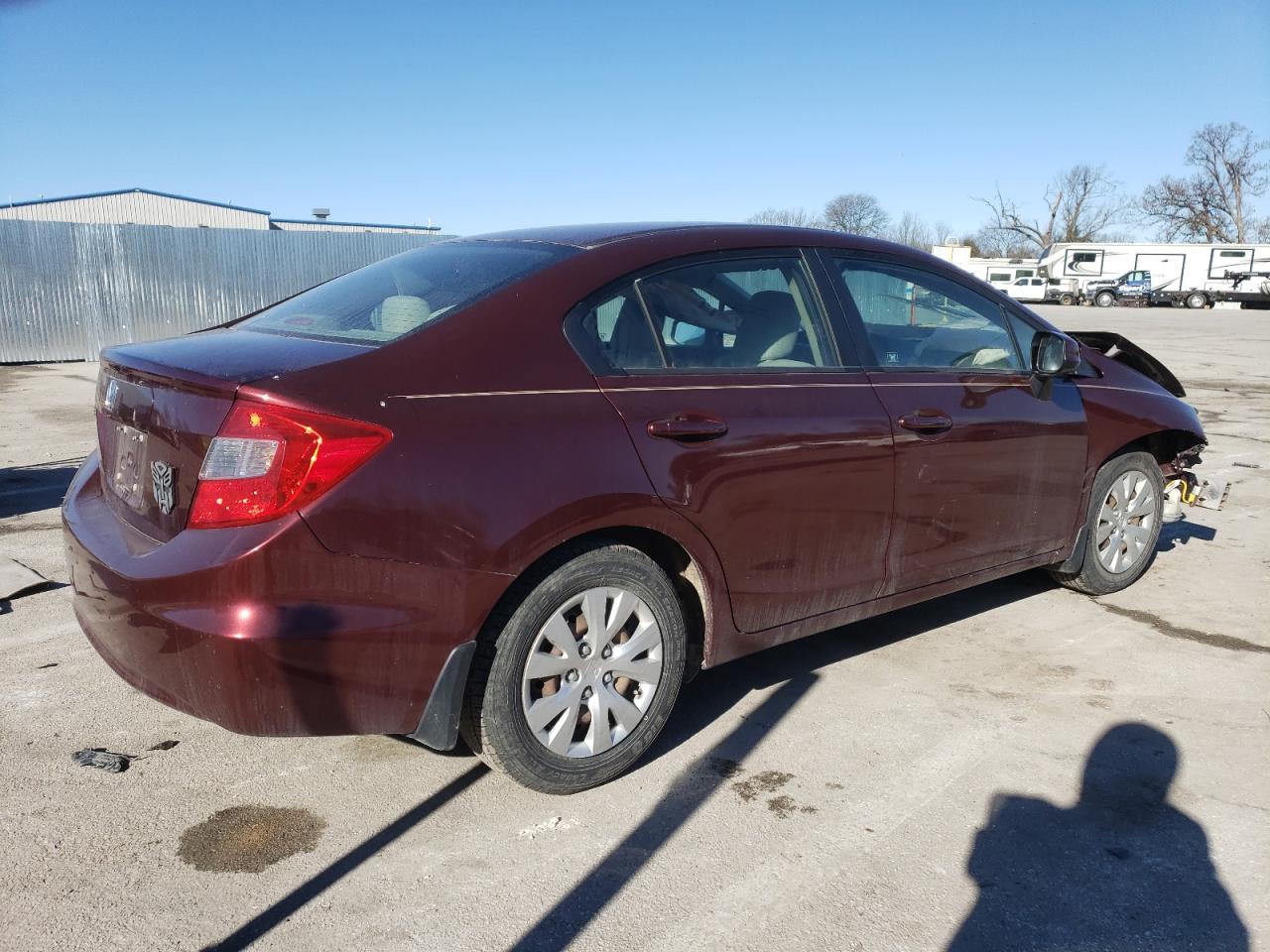 2012 Honda Civic - Image 3