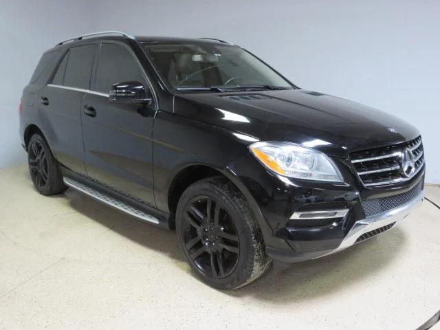 2015 Mercedes-Benz Ml 350 4Matic