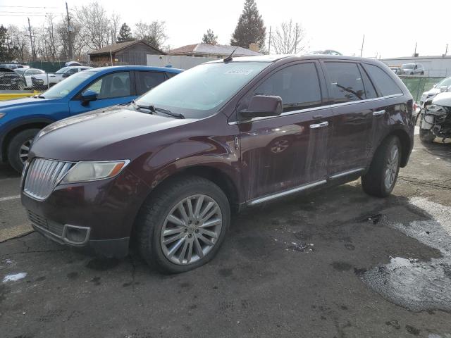 2011 Lincoln Mkx 