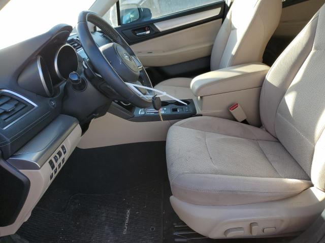  SUBARU OUTBACK 2018 Черный