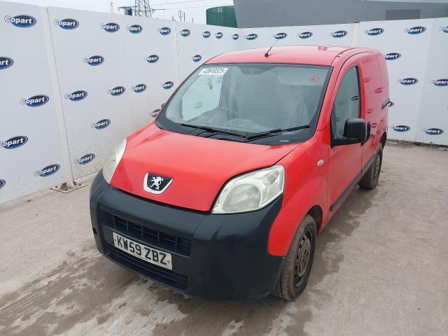 2010 PEUGEOT BIPPER S H for sale at Copart BRISTOL