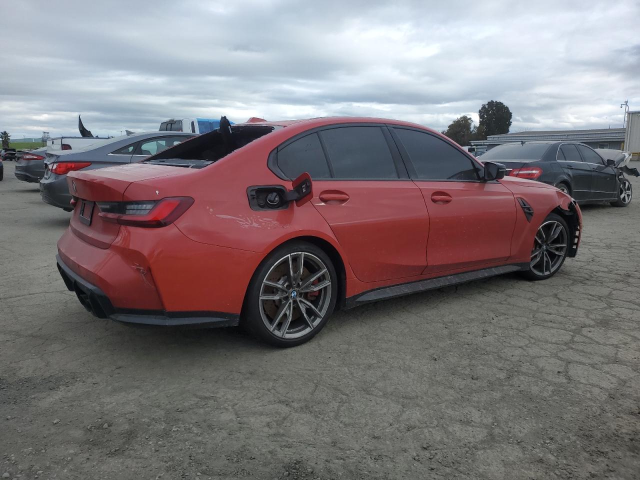 2024 BMW M3 - Image 3