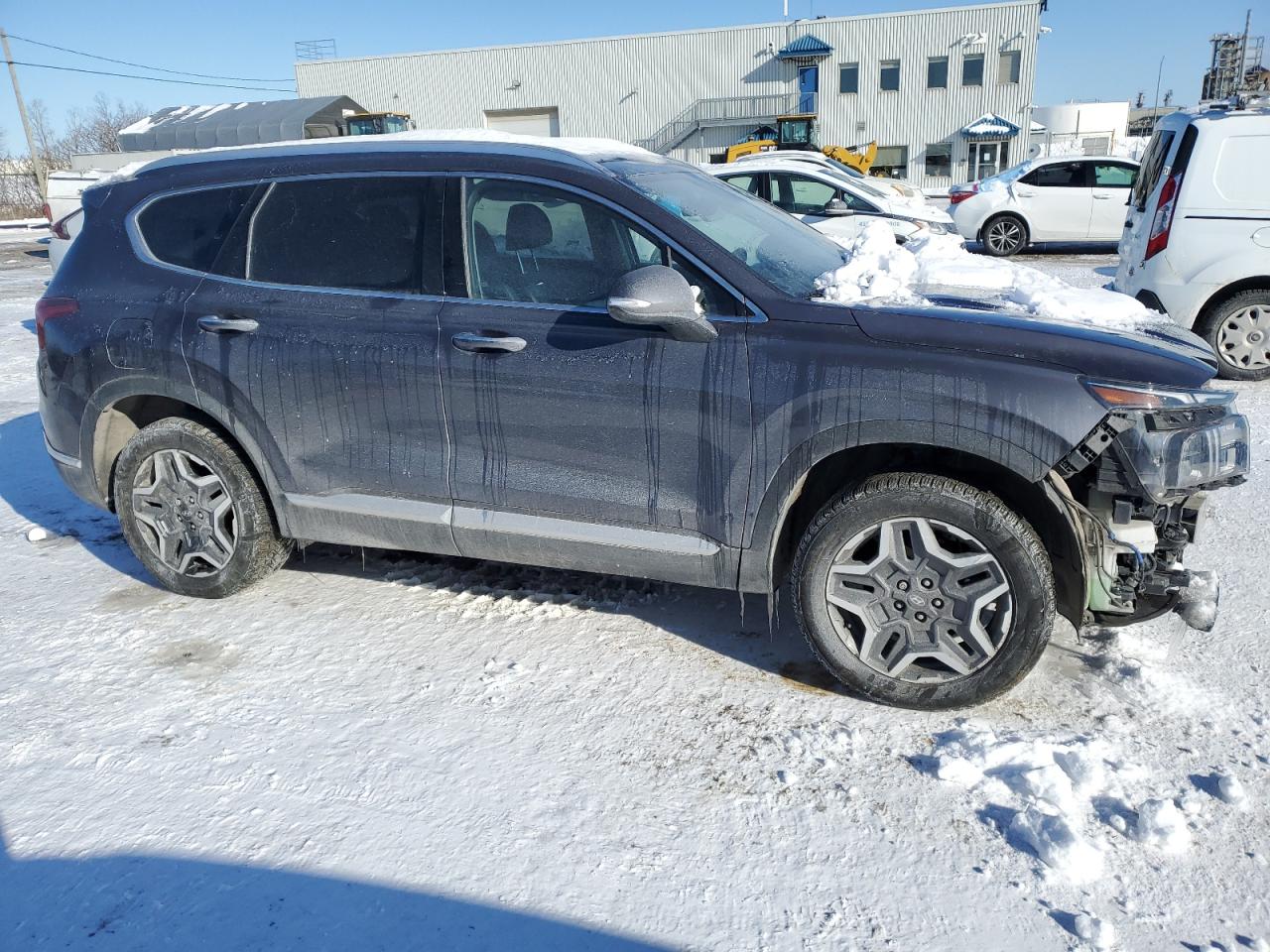 Auction sale of the 2022 HYUNDAI SANTA FE , vin: KM8S7DA26NU021183, lot number: 43705465