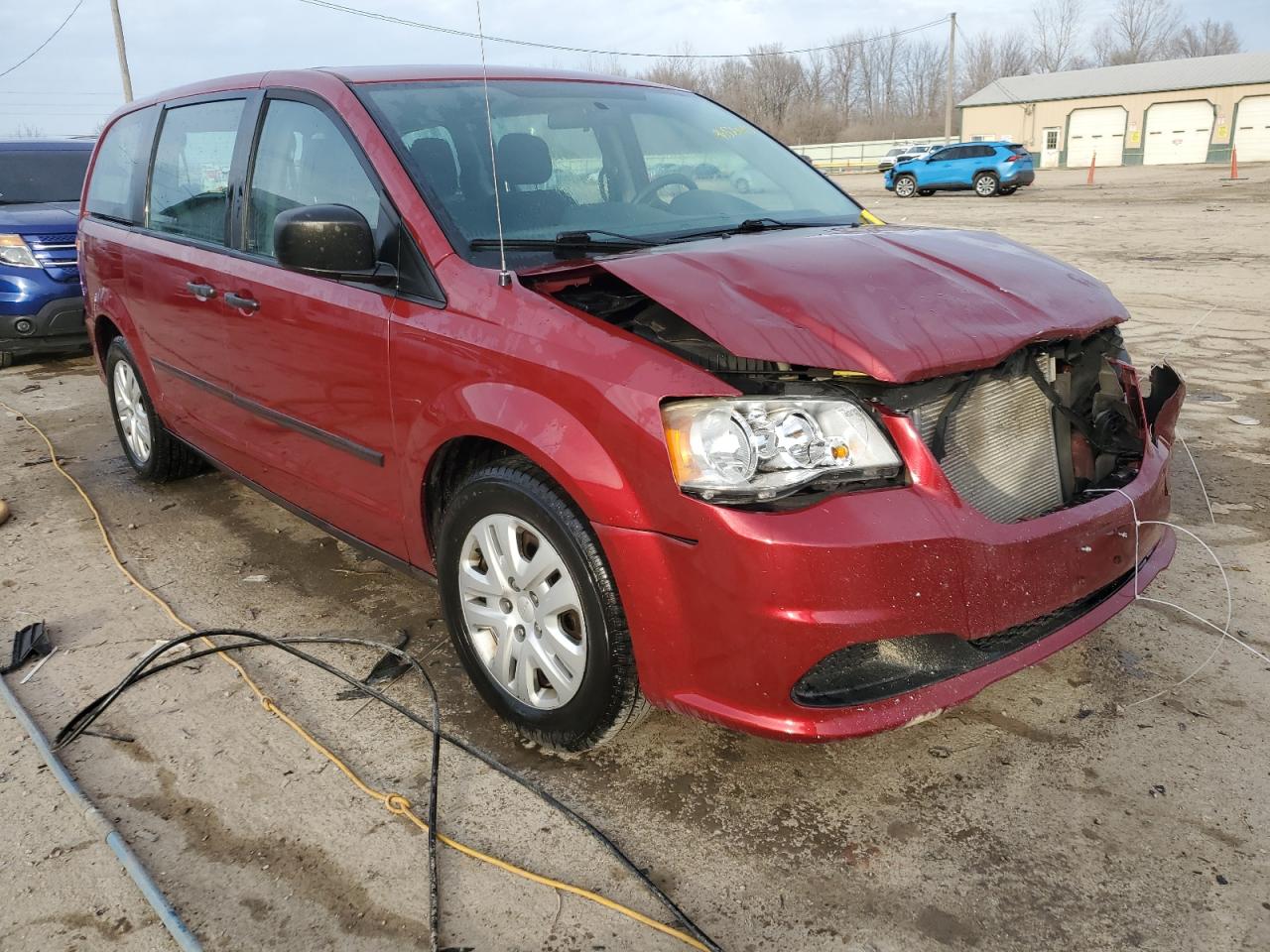 2015 Dodge Caravan - Image 4