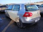 2007 VOLKSWAGEN GOLF MATCH for sale at Copart WOLVERHAMPTON