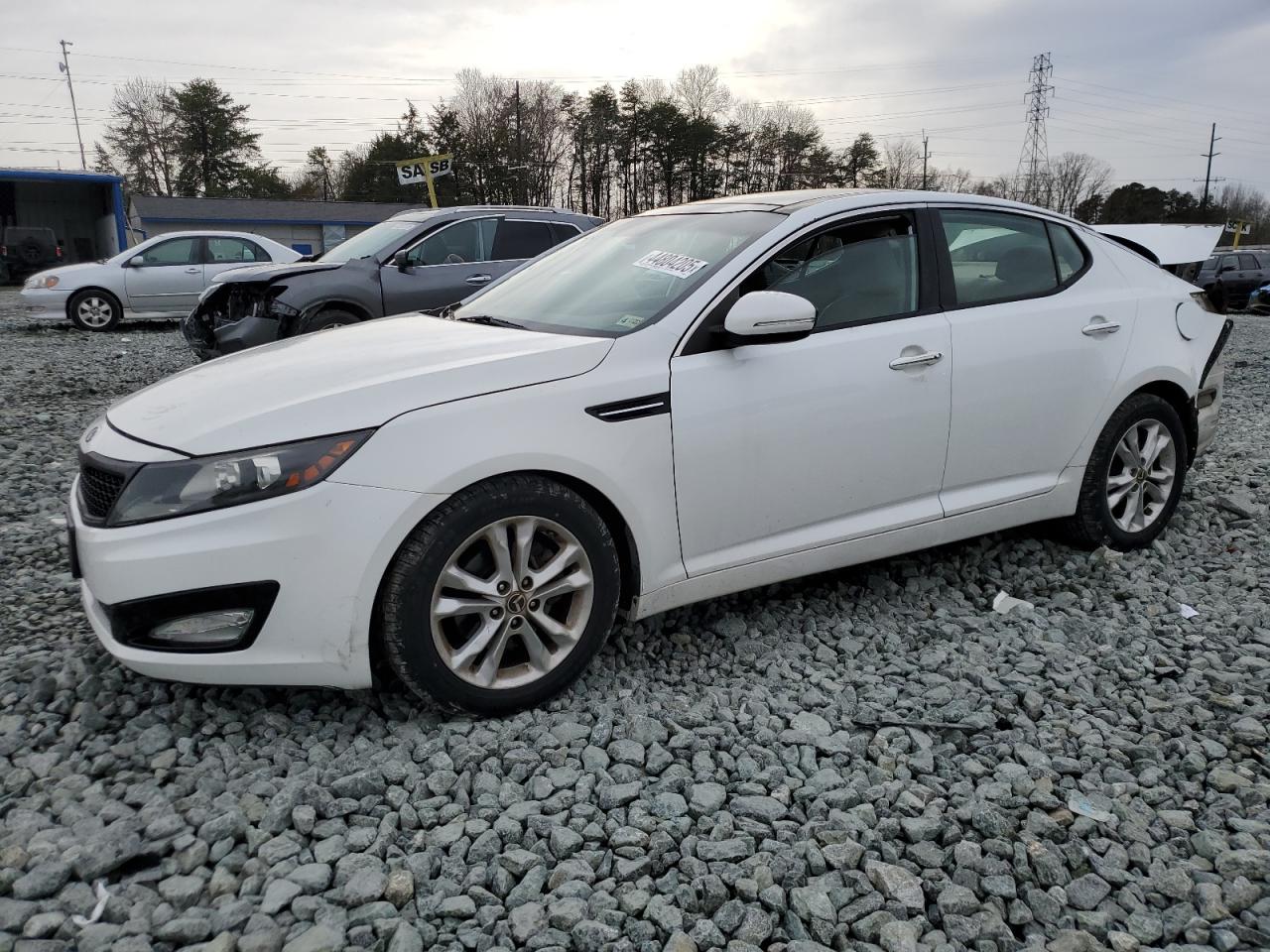 2012 Kia Optima - Image 1