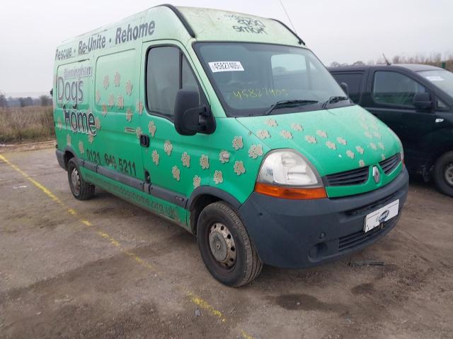 2007 RENAULT MASTER MM3