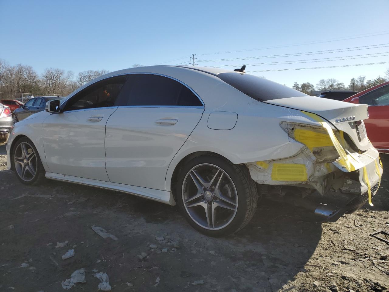 2015 Mercedes-Benz CLA-klasse - Image 2