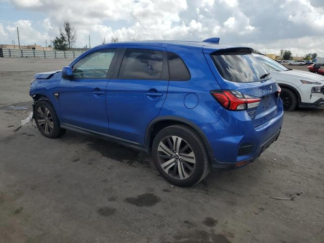  MITSUBISHI OUTLANDER 2020 Синий