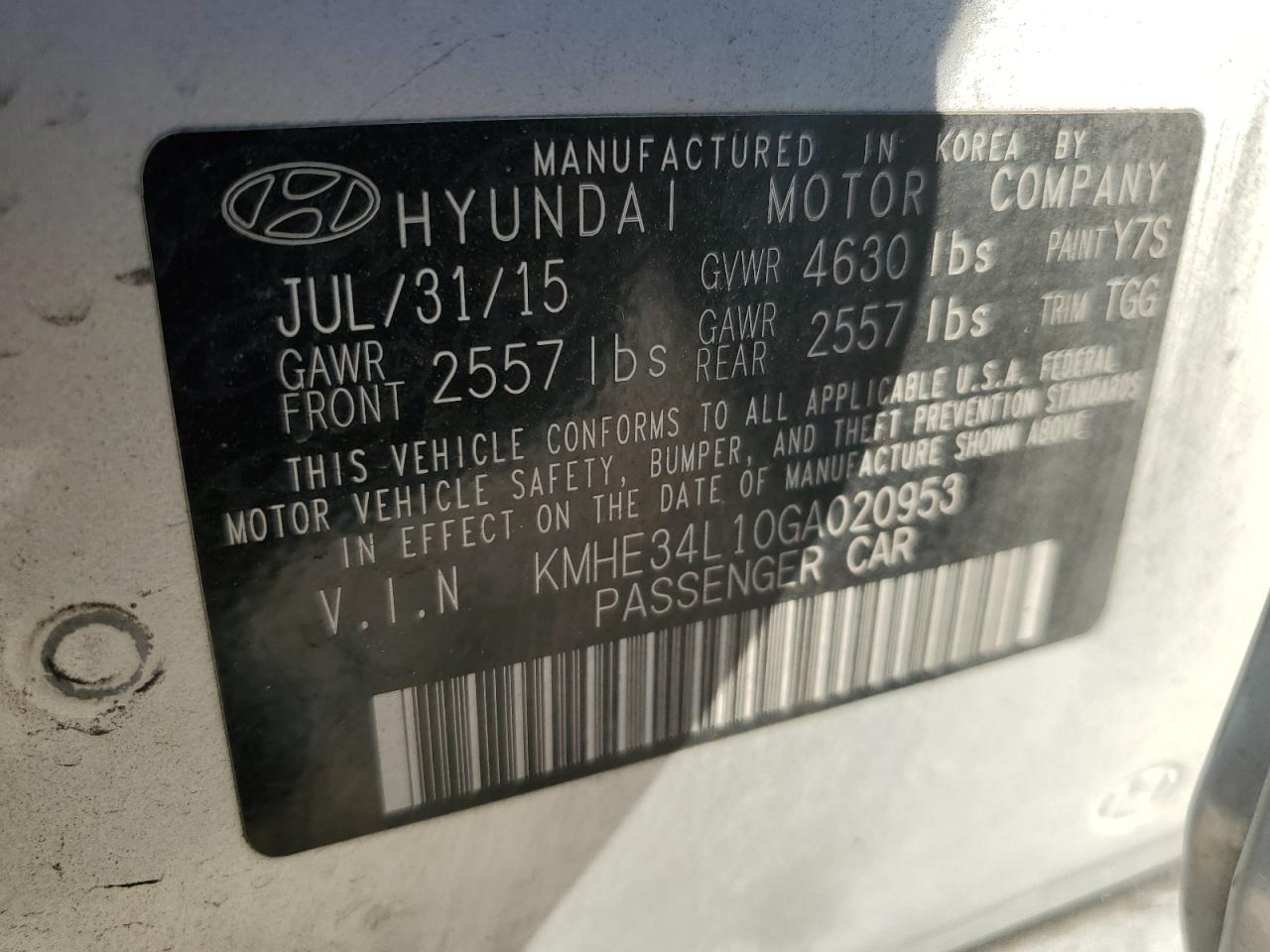 2016 Hyundai Sonata - Image 12
