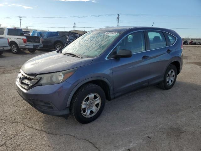 2012 Honda Cr-V Lx na sprzedaż w Oklahoma City, OK - Front End