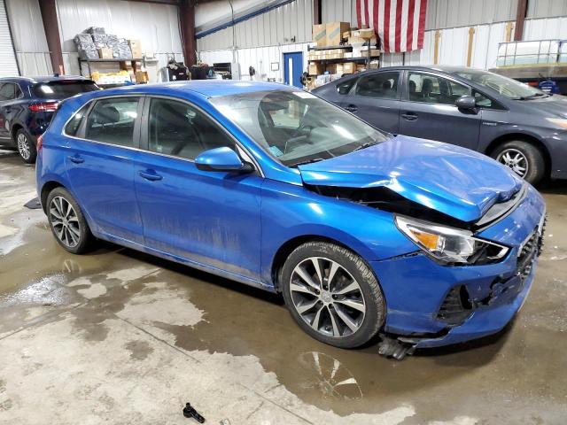  HYUNDAI ELANTRA 2018 Blue