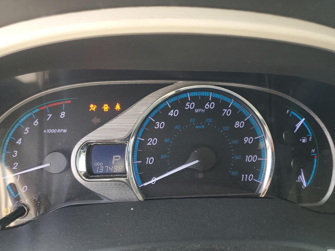 2012 Toyota Sienna - Image 9
