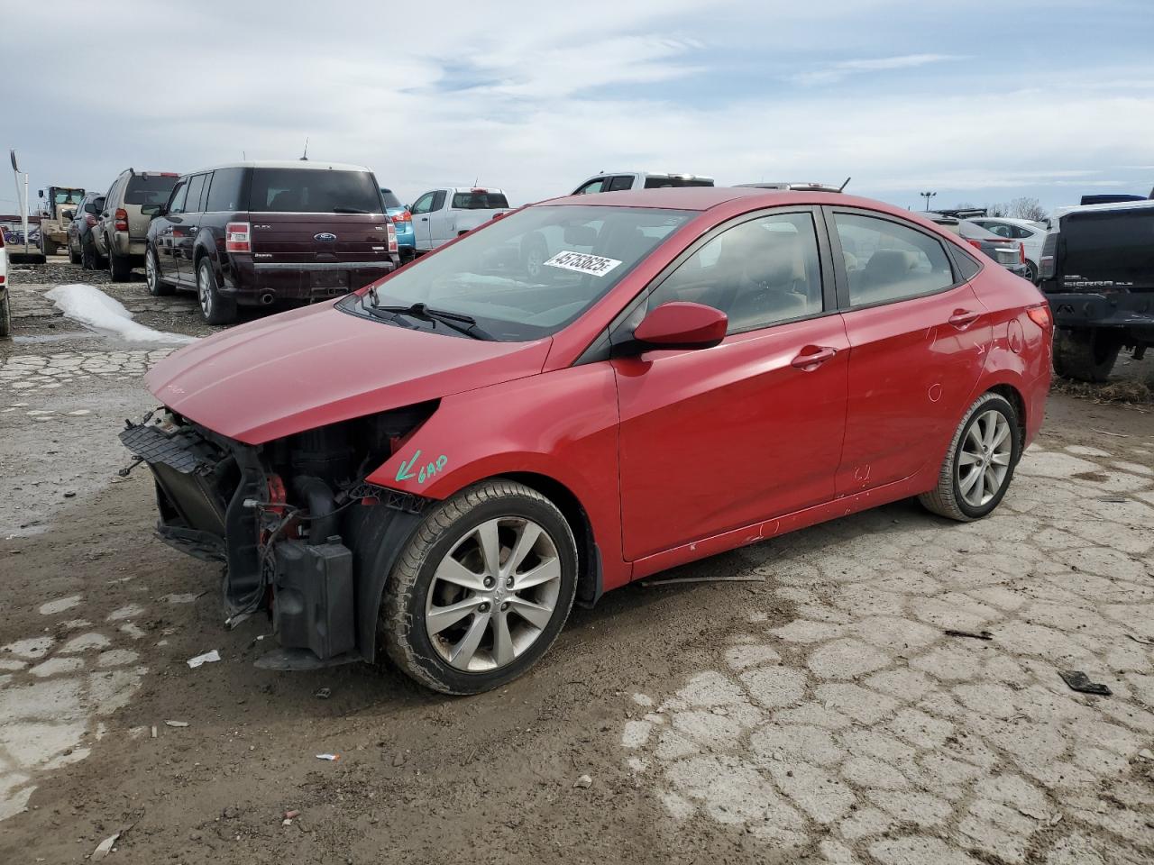 2013 Hyundai Accent - Image 1