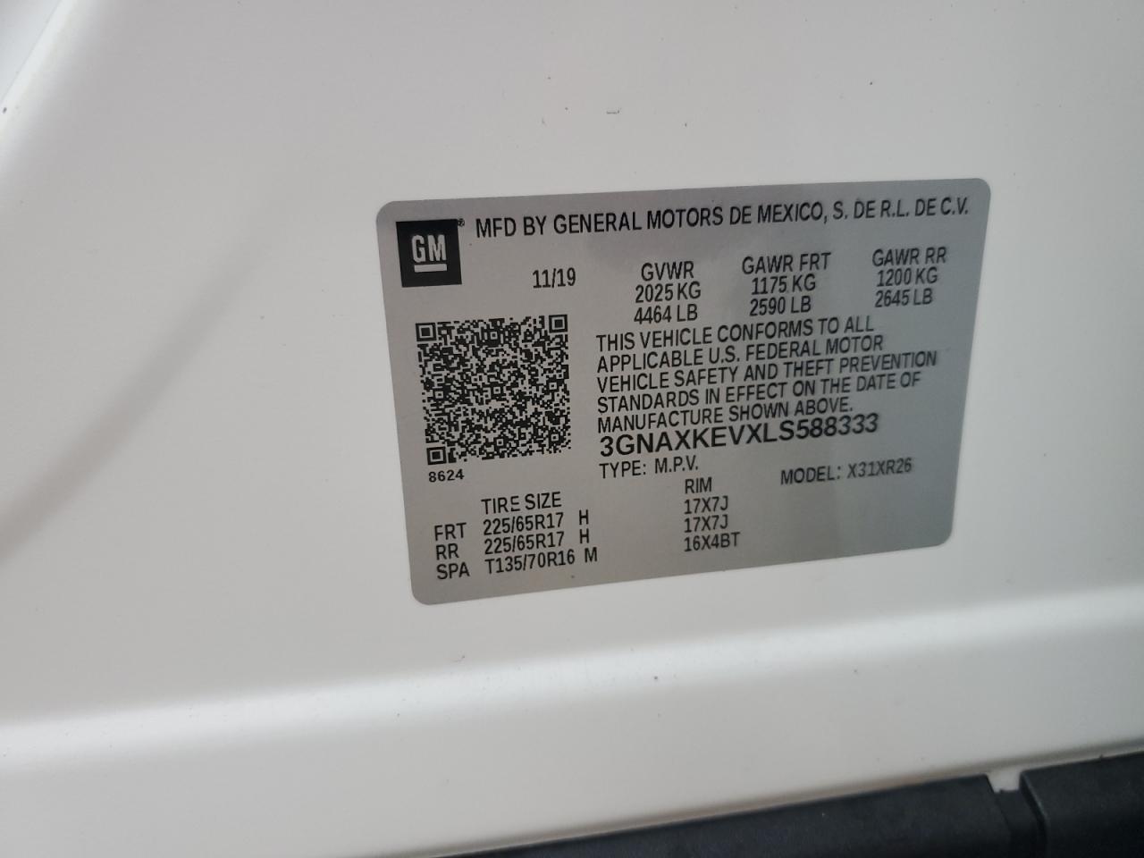 2020 Chevrolet Equinox - Image 14