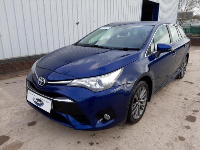 2015 TOYOTA AVENSIS BU for sale at Copart WESTBURY