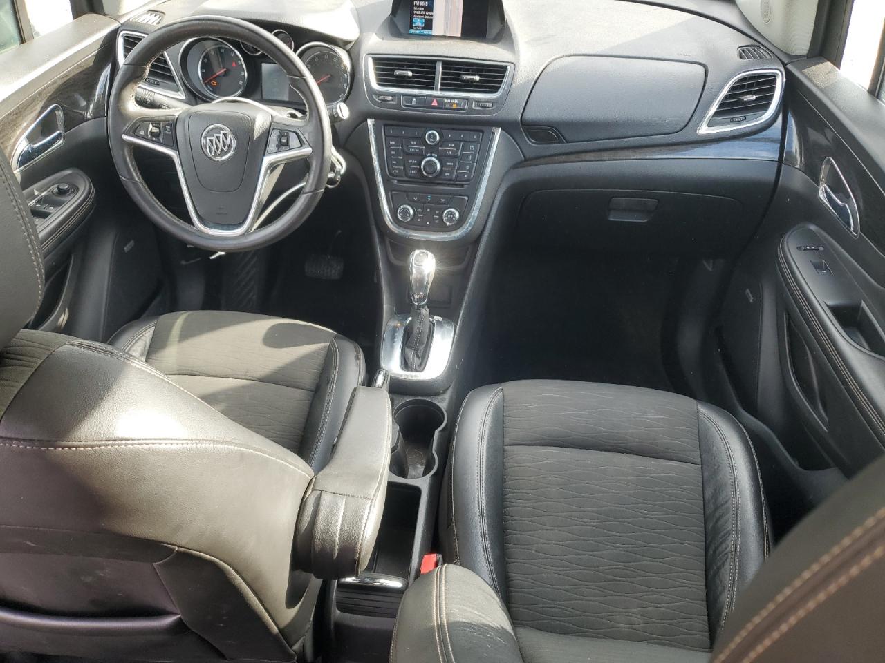 2015 BUICK ENCORE with MINOR DENT/SCRATCHES damage, VIN KL4CJBSB4FB168493