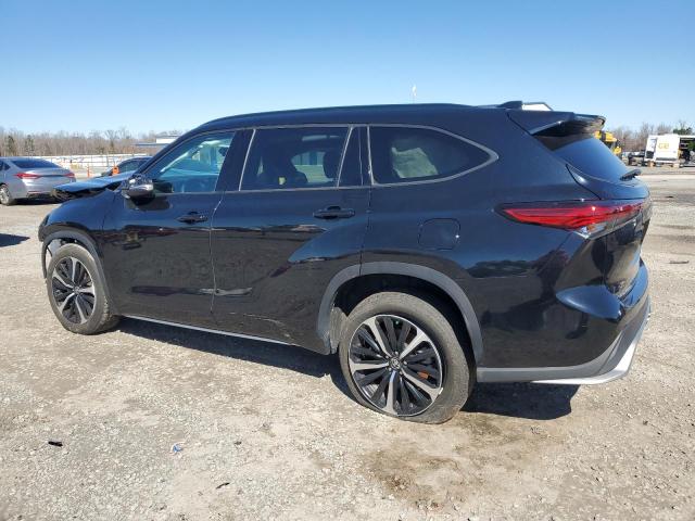  TOYOTA HIGHLANDER 2022 Czarny