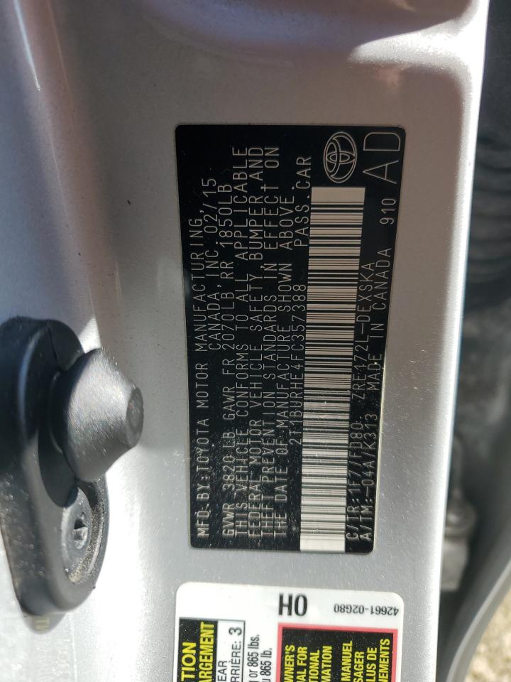 2015 Toyota Corolla - Image 14