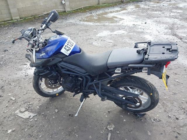 2013 TRIUMPH TIGER 800 for sale at Copart YORK