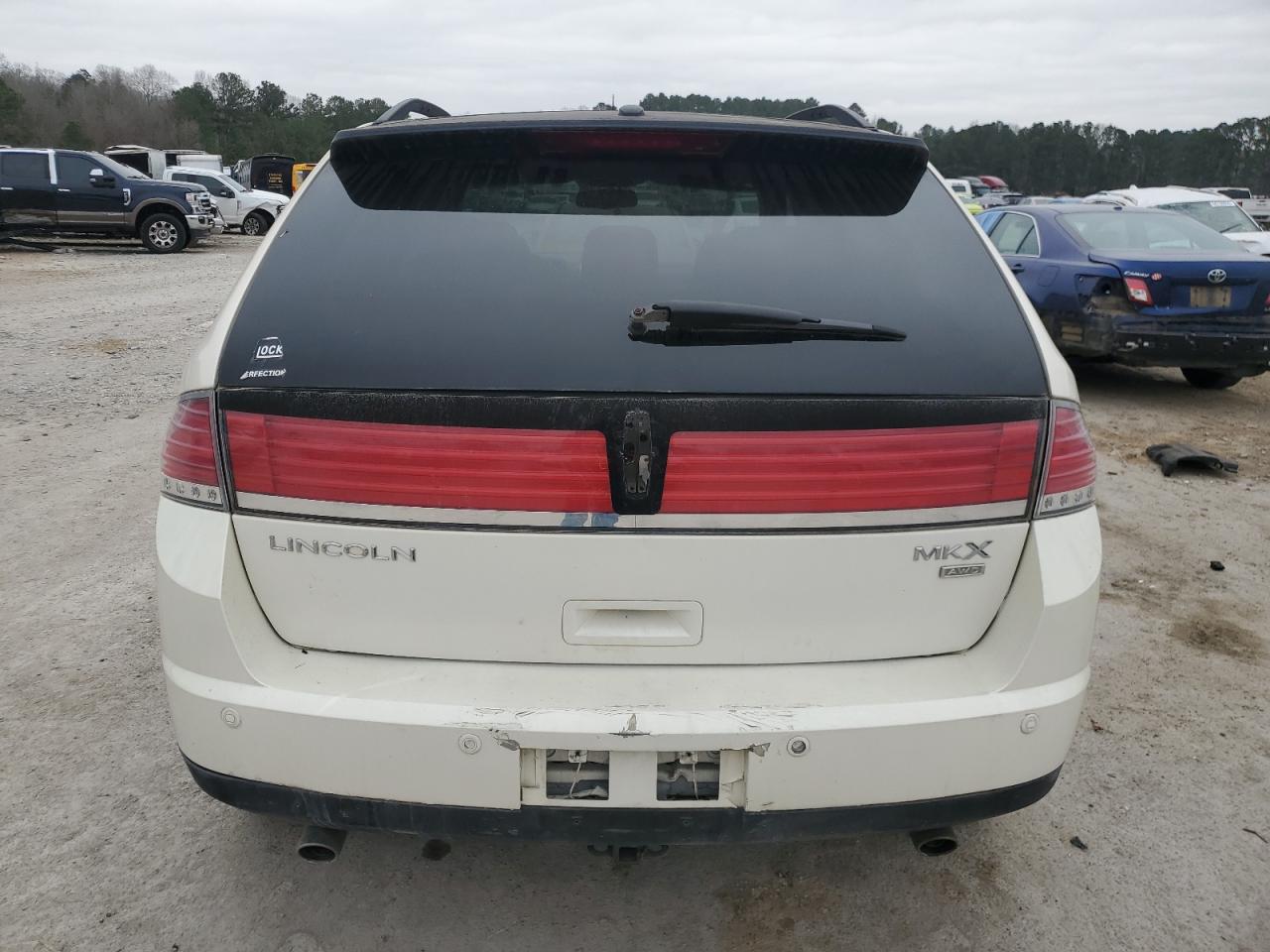 2008 Lincoln Mkx VIN: 2LMDU88C78BJ16132 Lot: 44565145