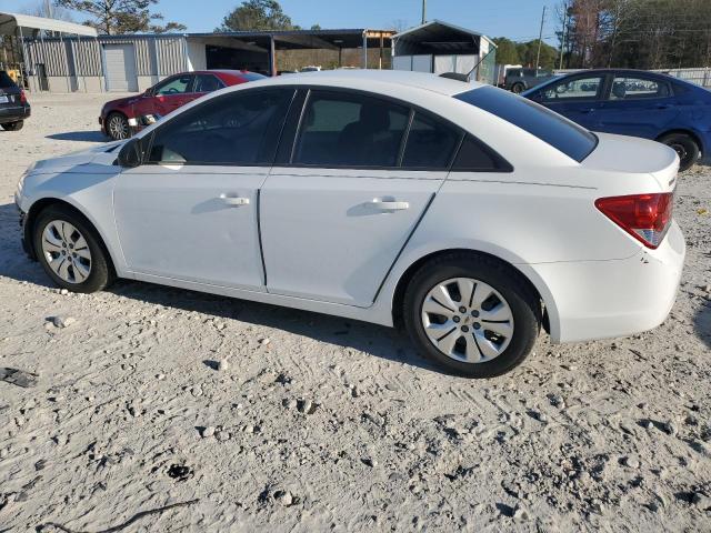 Седаны CHEVROLET CRUZE 2015 Белый