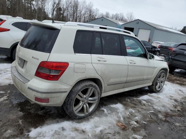 2011 MERCEDES-BENZ GLK 350 4MATIC