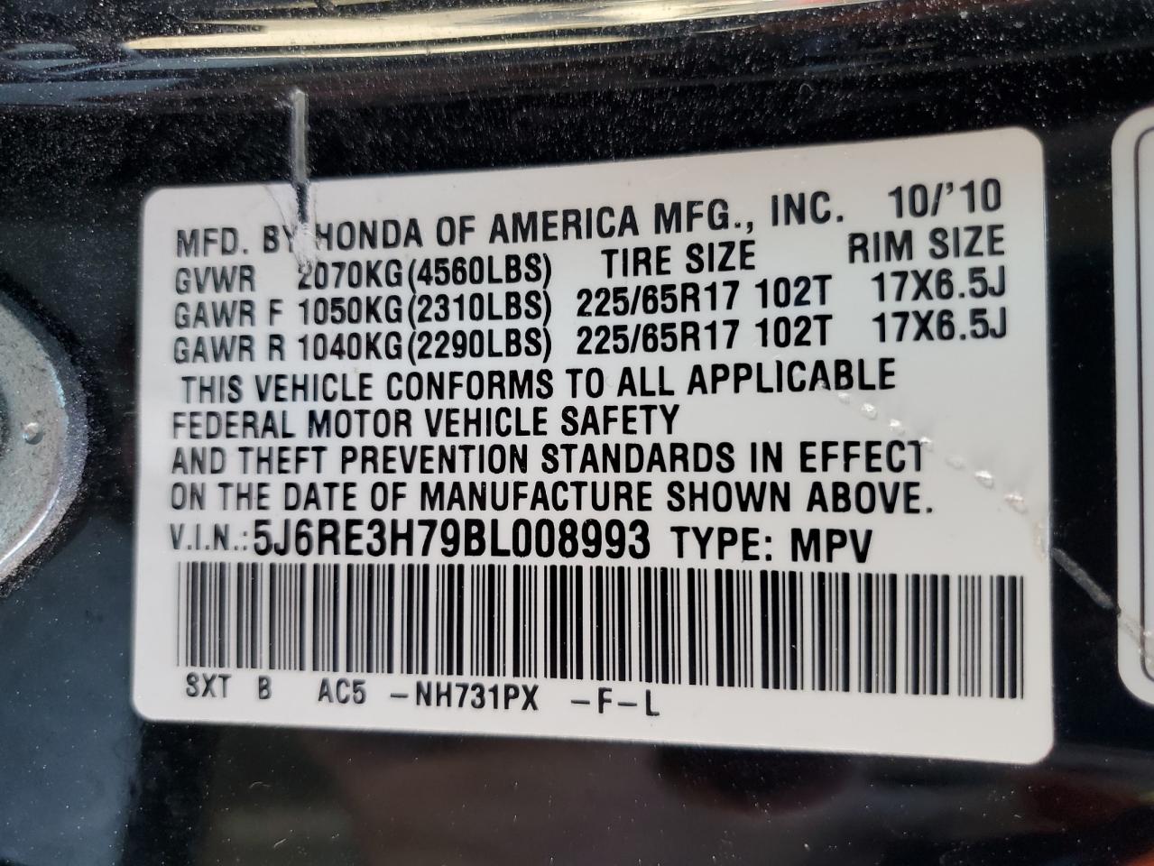 2011 Honda CR-V - Image 14