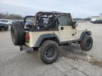 2006 Jeep Wrangler / Tj Rubicon de vânzare în Oklahoma City, OK - Burn