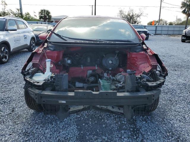 Sedans KIA FORTE 2016 Red